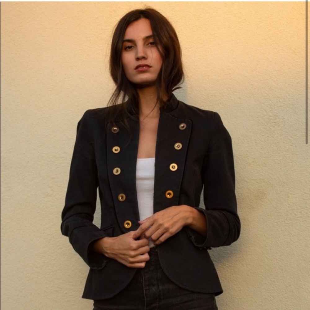 Marc Jacobs Military Jacket Size 4